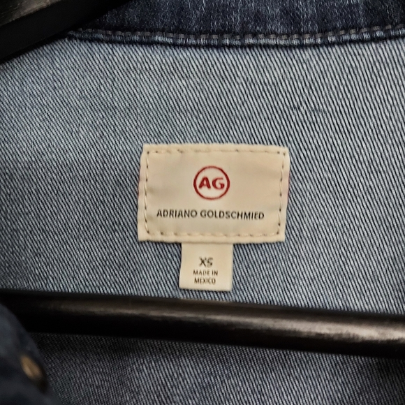 Adriano Goldschmied  cropped denim jacket - Picture 7 of 10